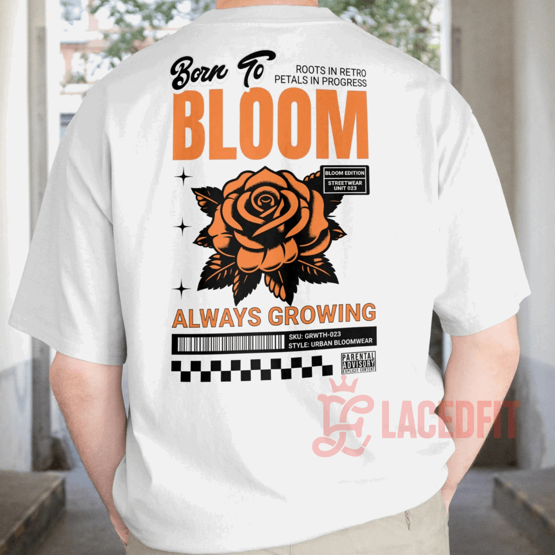 Born To Bloom T-Shirt - Match Air Jordan 1 “Shattered Backboard”