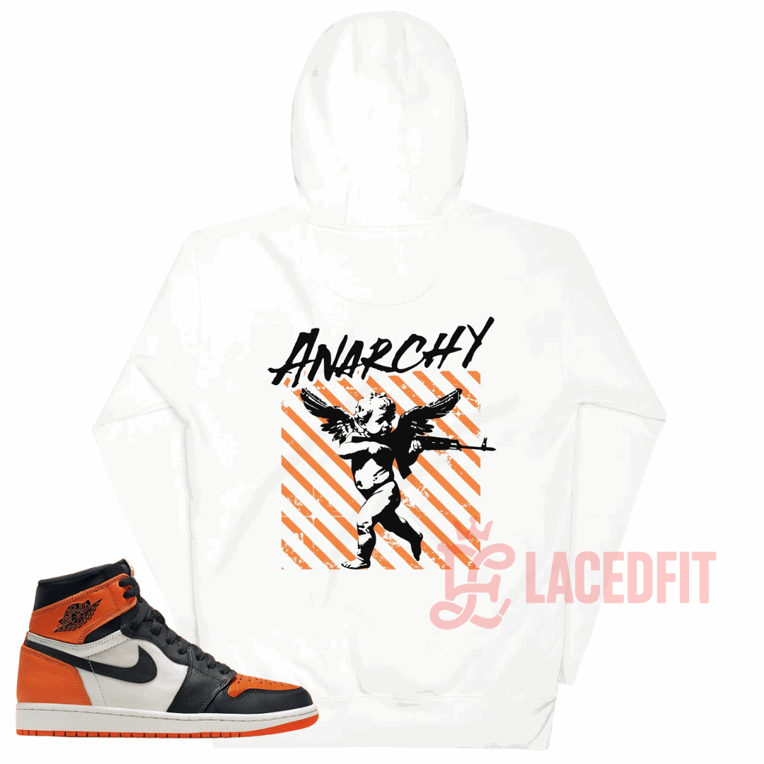 Anarachy Hoodie - Match Air Jordan 1 “Shattered Backboard"