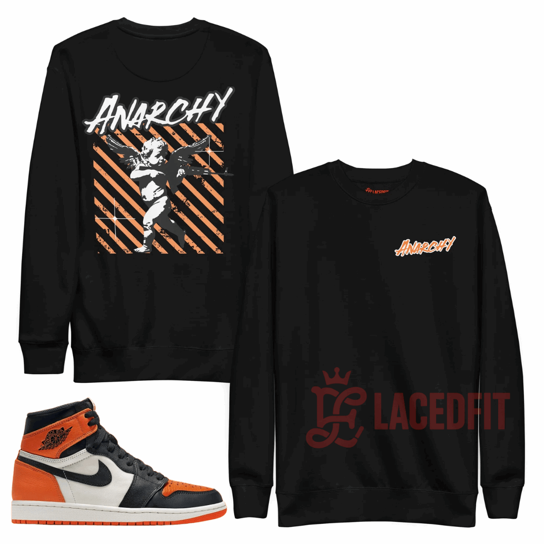 Anarachy Sweatshirt - Match Air Jordan 1 “Shattered Backboard"