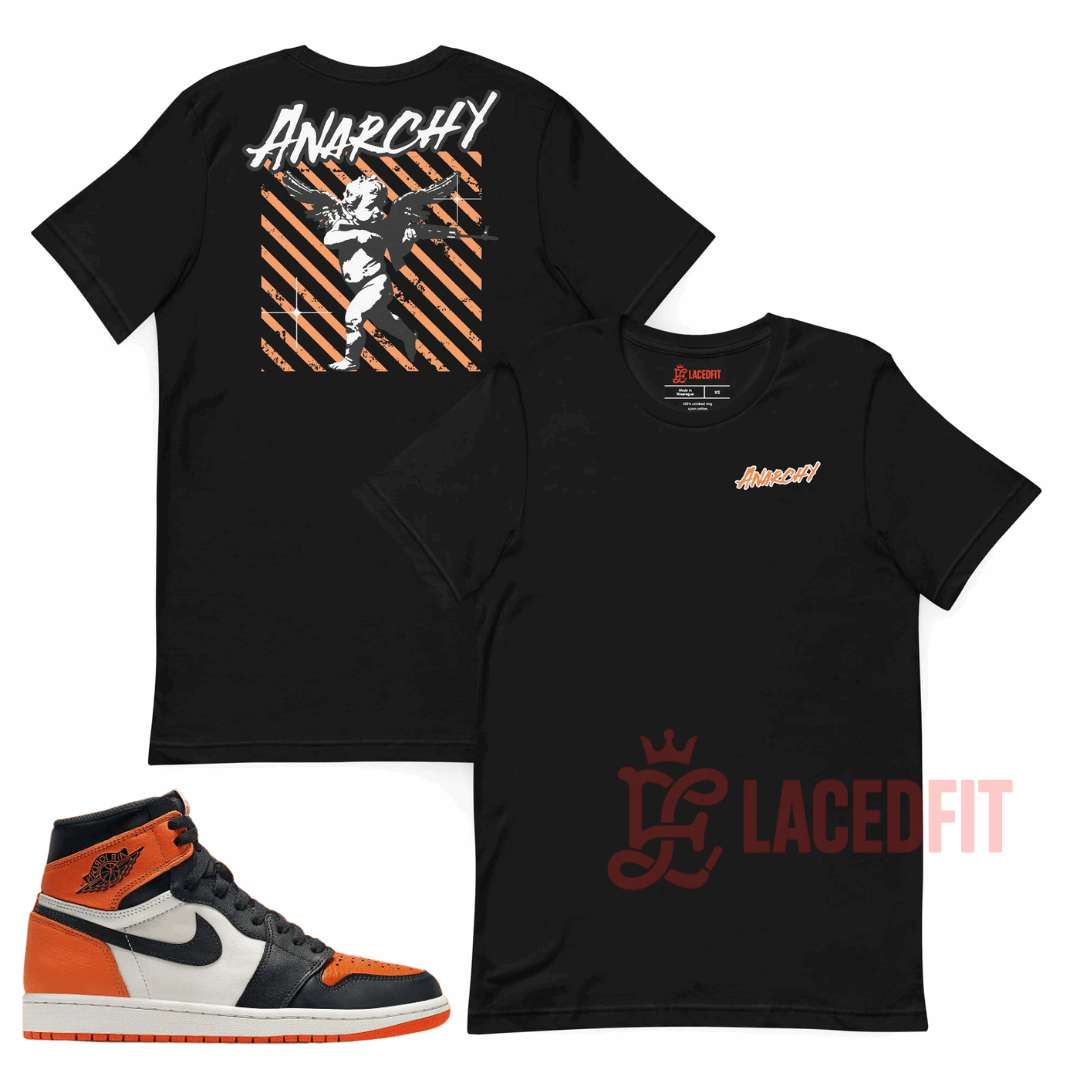 Anarachy T-Shirt - Match Air Jordan 1 “Shattered Backboard”