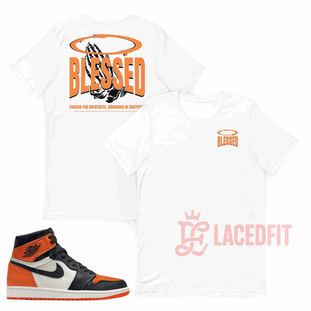 Blessed T-Shirt - Match Air Jordan 1 “Shattered Backboard"