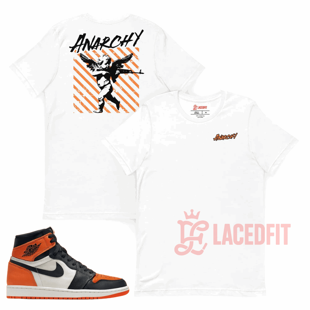 Anarachy T-Shirt - Match Air Jordan 1 “Shattered Backboard”