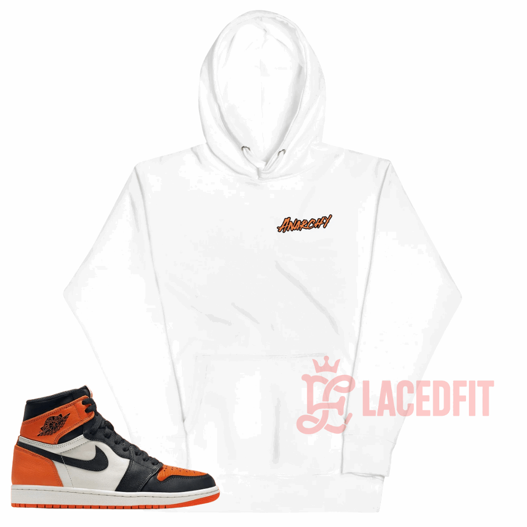 Anarachy Hoodie - Match Air Jordan 1 “Shattered Backboard"