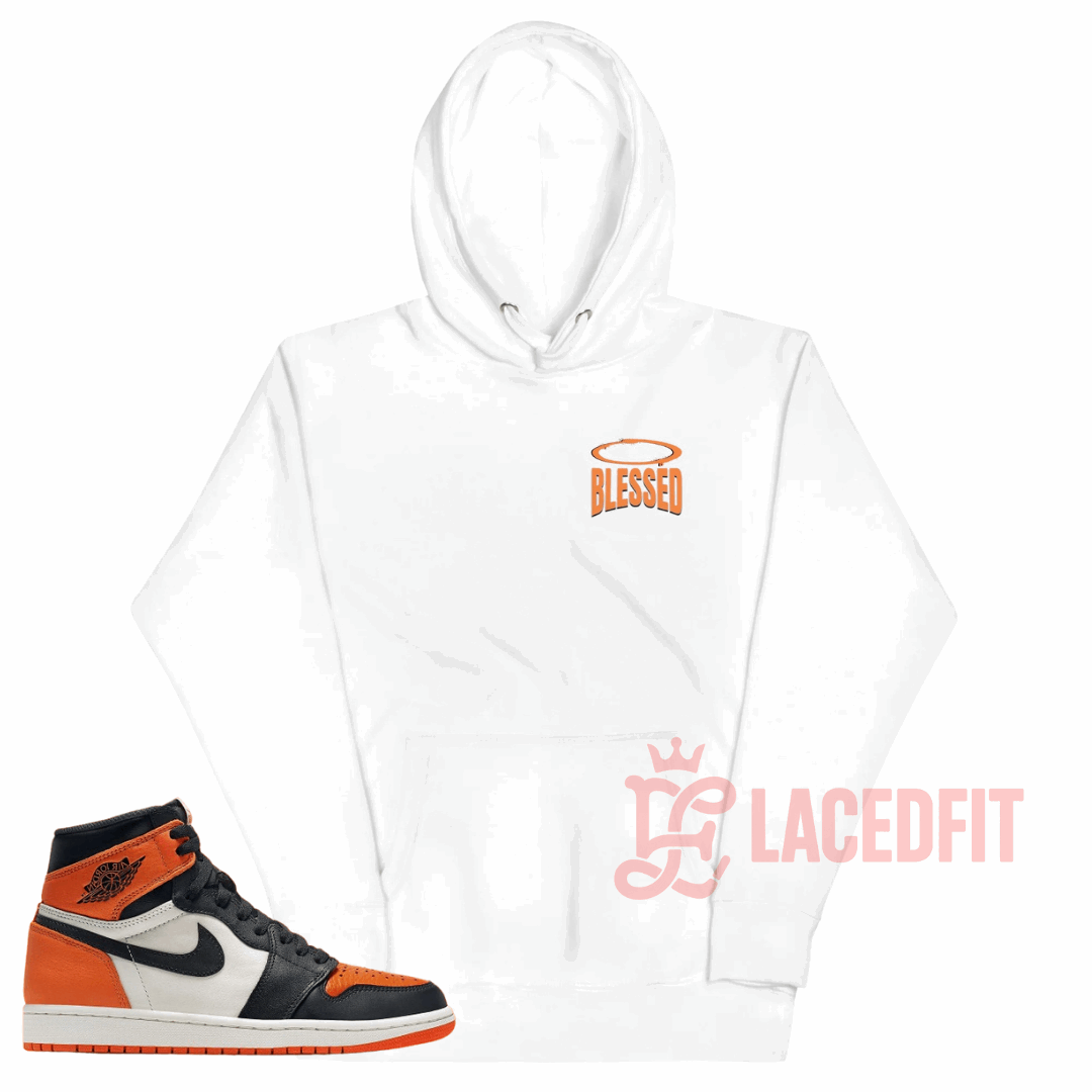 Blessed Hoodie - Match Air Jordan 1 “Shattered Backboard"