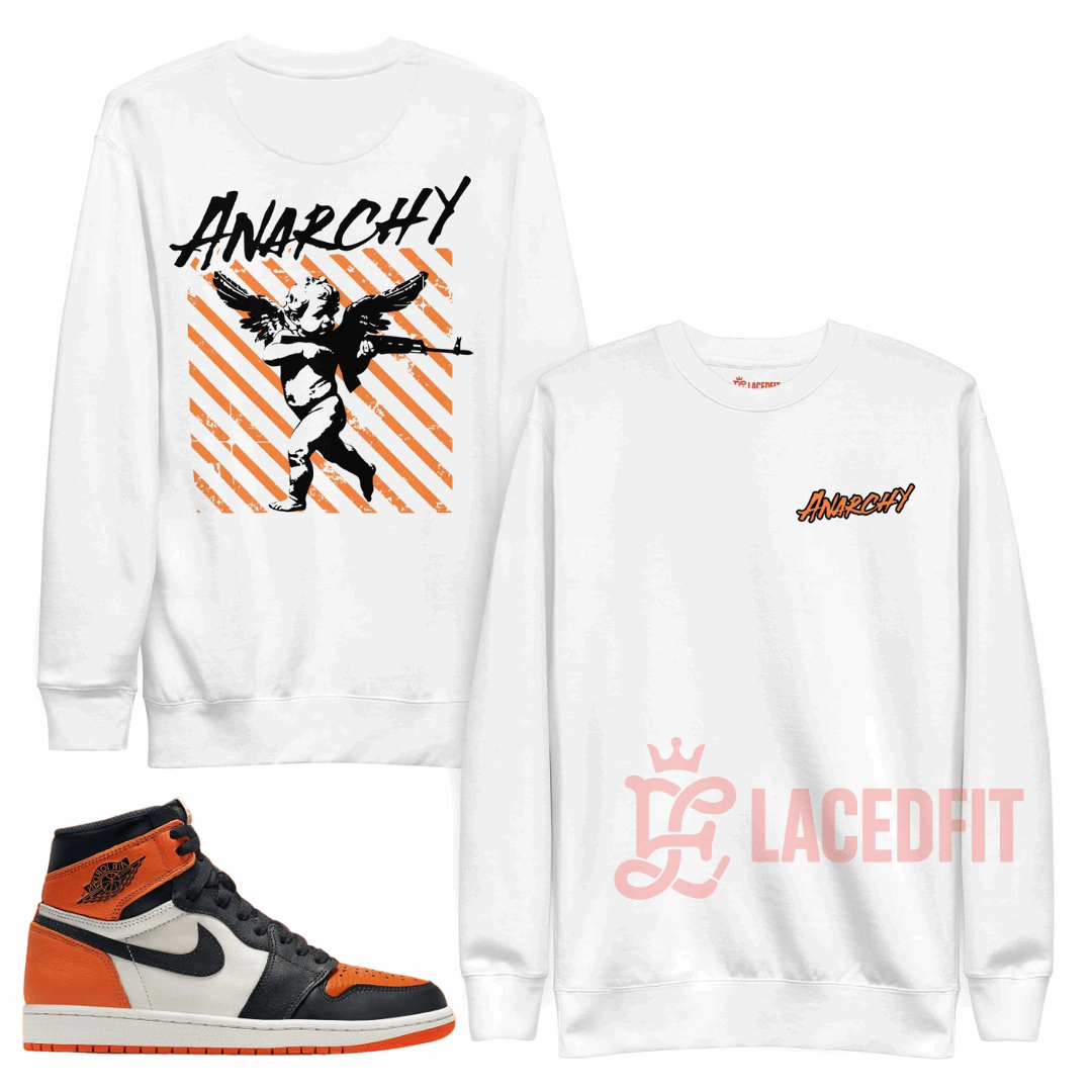 Anarachy Sweatshirt - Match Air Jordan 1 “Shattered Backboard"