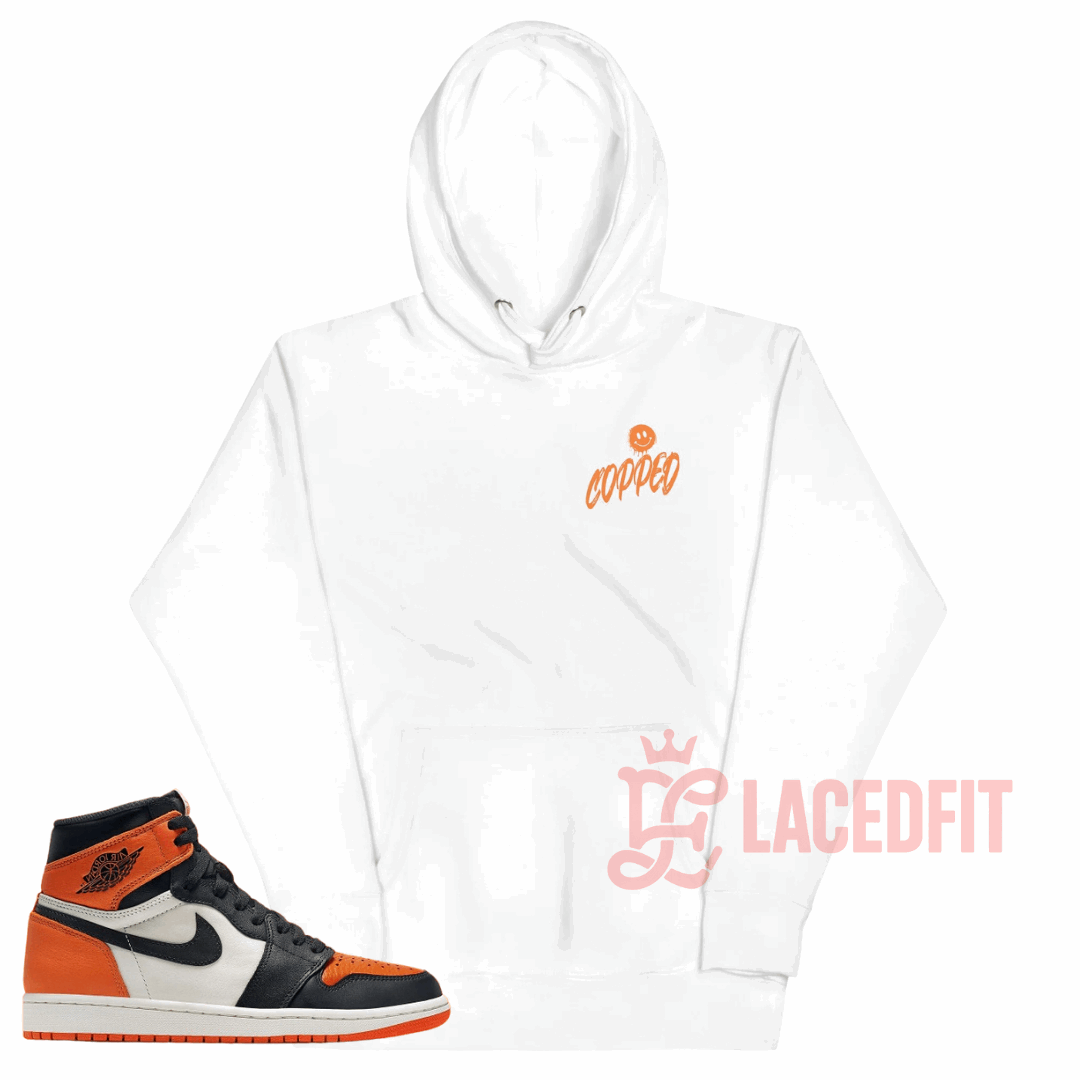 Copped The Drop Hoodie - Match Air Jordan 1 “Shattered Backboard"