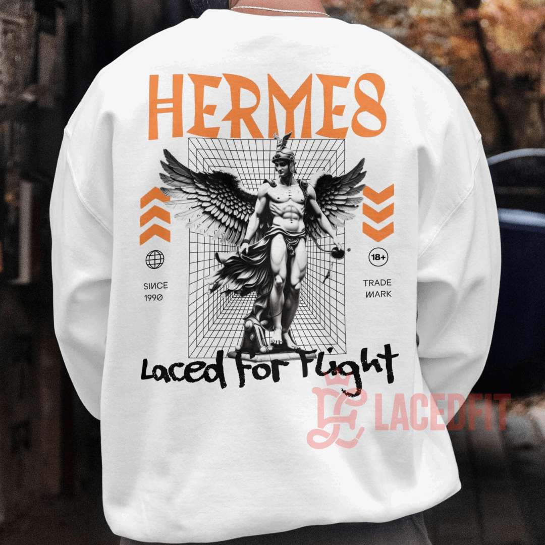 Hermes Sweatshirt - Match Air Jordan 1 “Shattered Backboard”