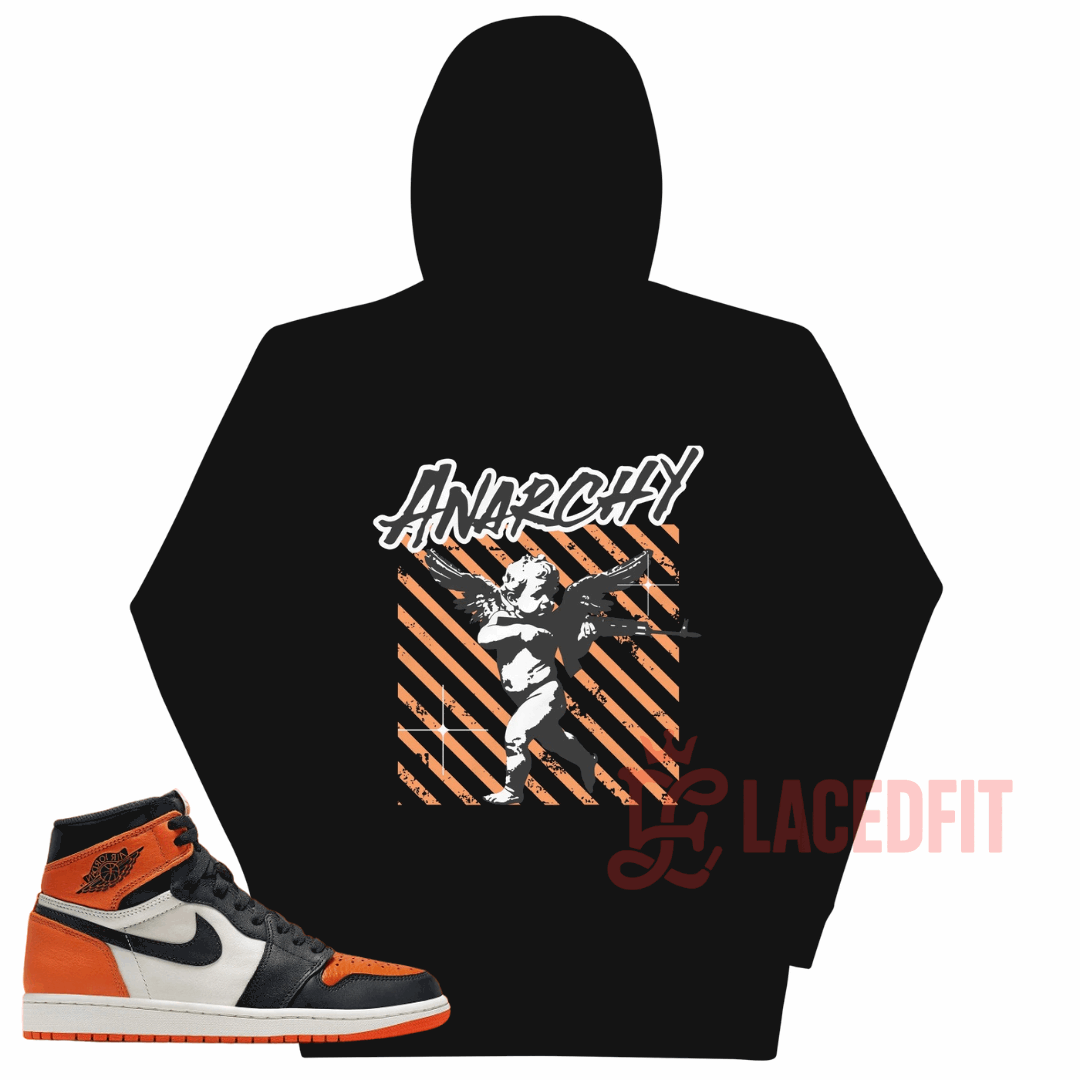 Anarachy Hoodie - Match Air Jordan 1 “Shattered Backboard"