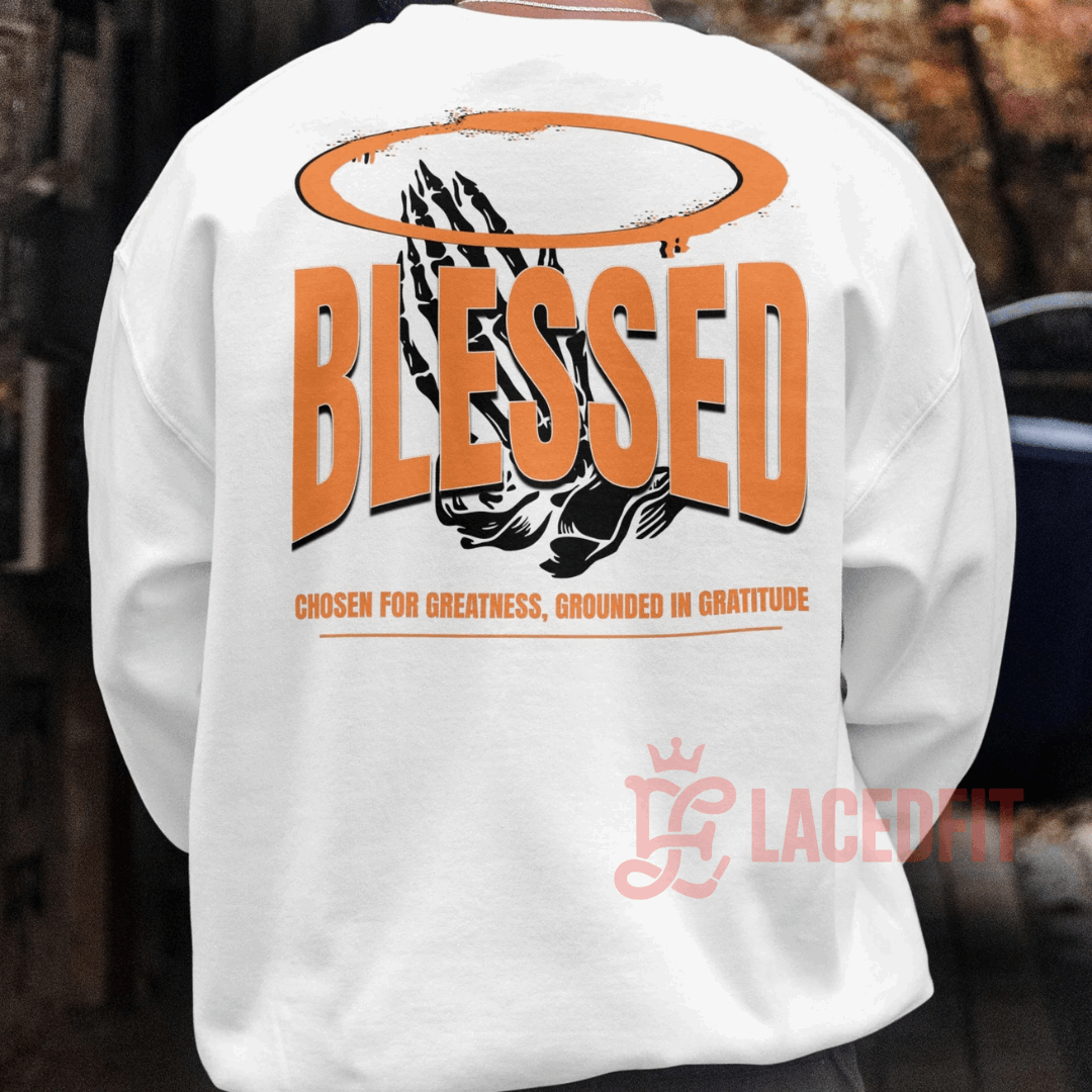 Blessed Sweatshirt - Match Air Jordan 1 “Shattered Backboard"