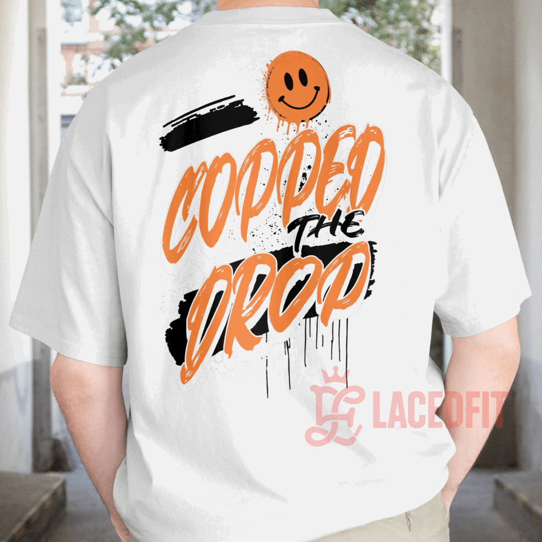 Copped The Drop T-Shirt - Match Air Jordan 1 “Shattered Backboard"
