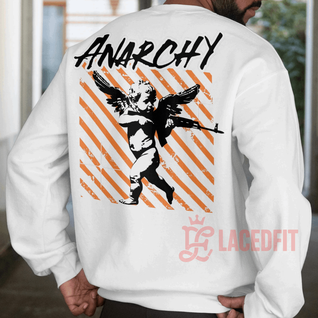 Anarachy Sweatshirt - Match Air Jordan 1 “Shattered Backboard"