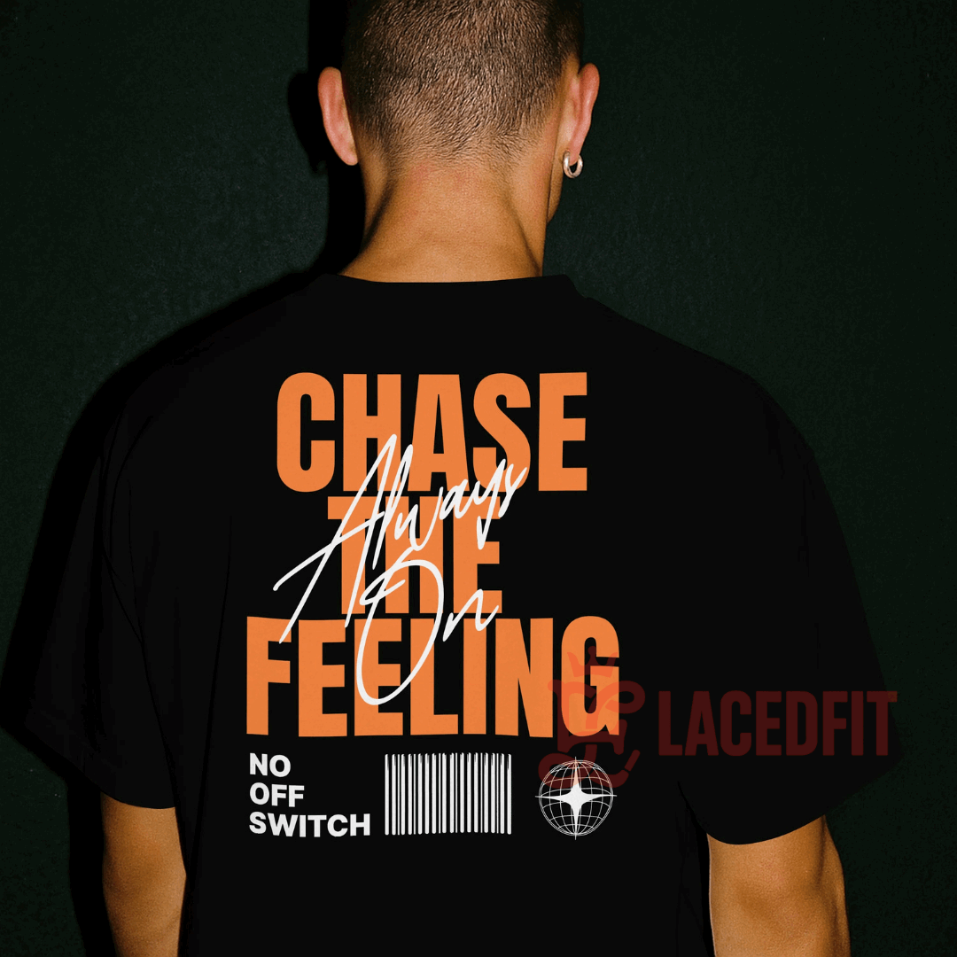 Chase The Feeling T-Shirt - Match Air Jordan 1 “Shattered Backboard”