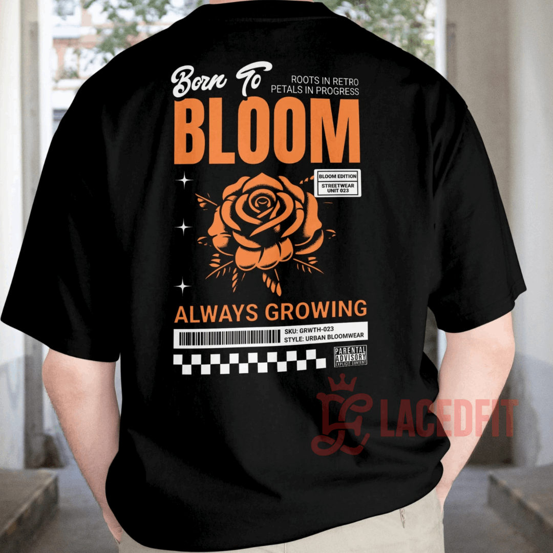 Born To Bloom T-Shirt - Match Air Jordan 1 “Shattered Backboard”