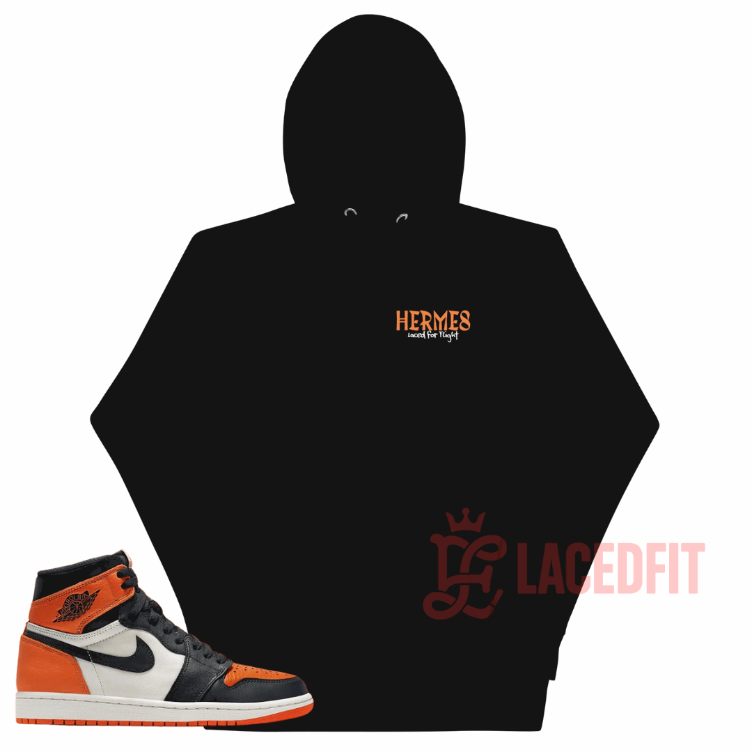 Hermes Hoodie - Match Air Jordan 1 “Shattered Backboard”