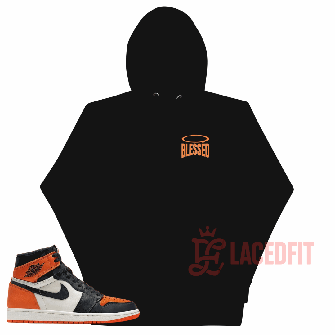 Blessed Hoodie - Match Air Jordan 1 “Shattered Backboard"