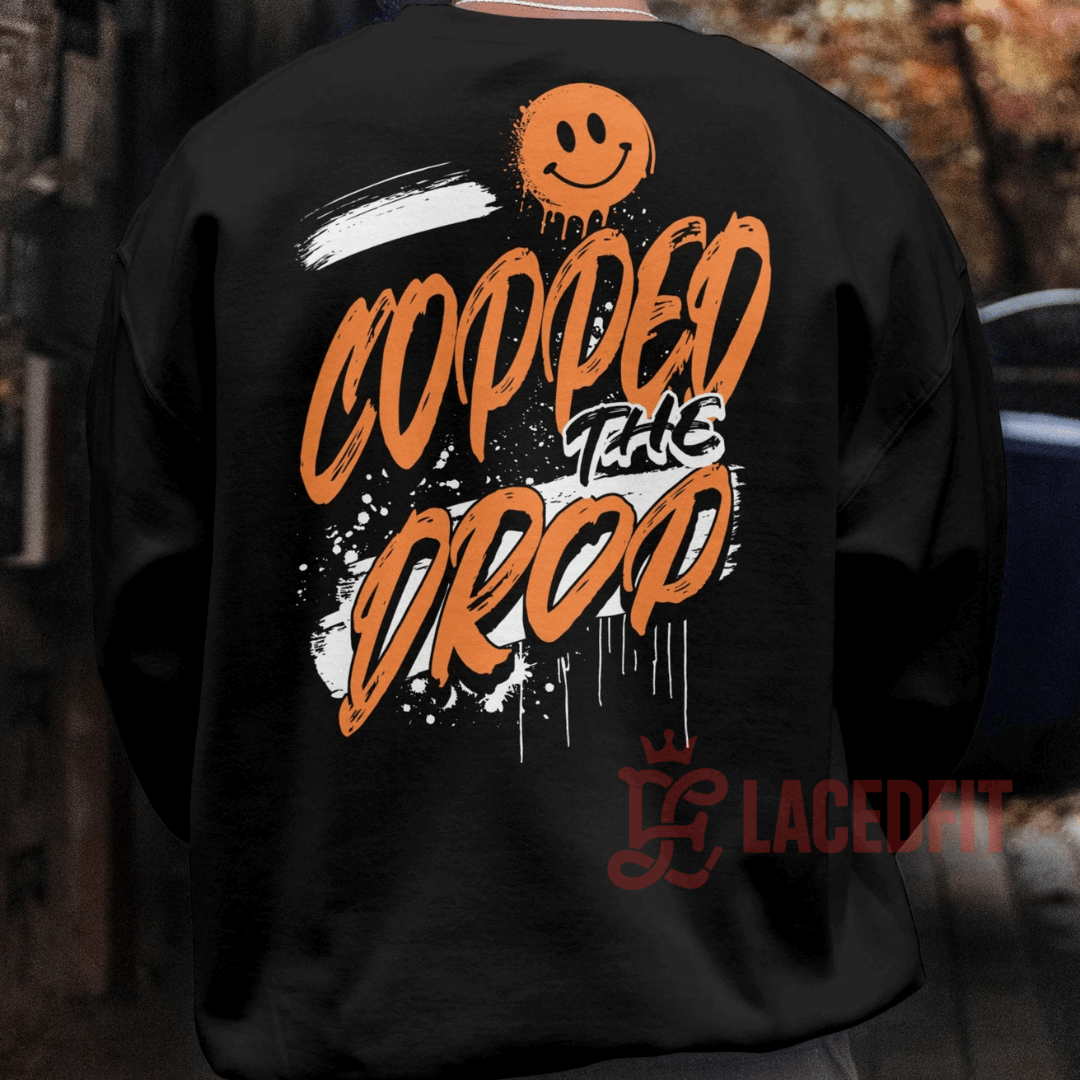 Copped The Drop Sweatshirt - Match Air Jordan 1 “Shattered Backboard"