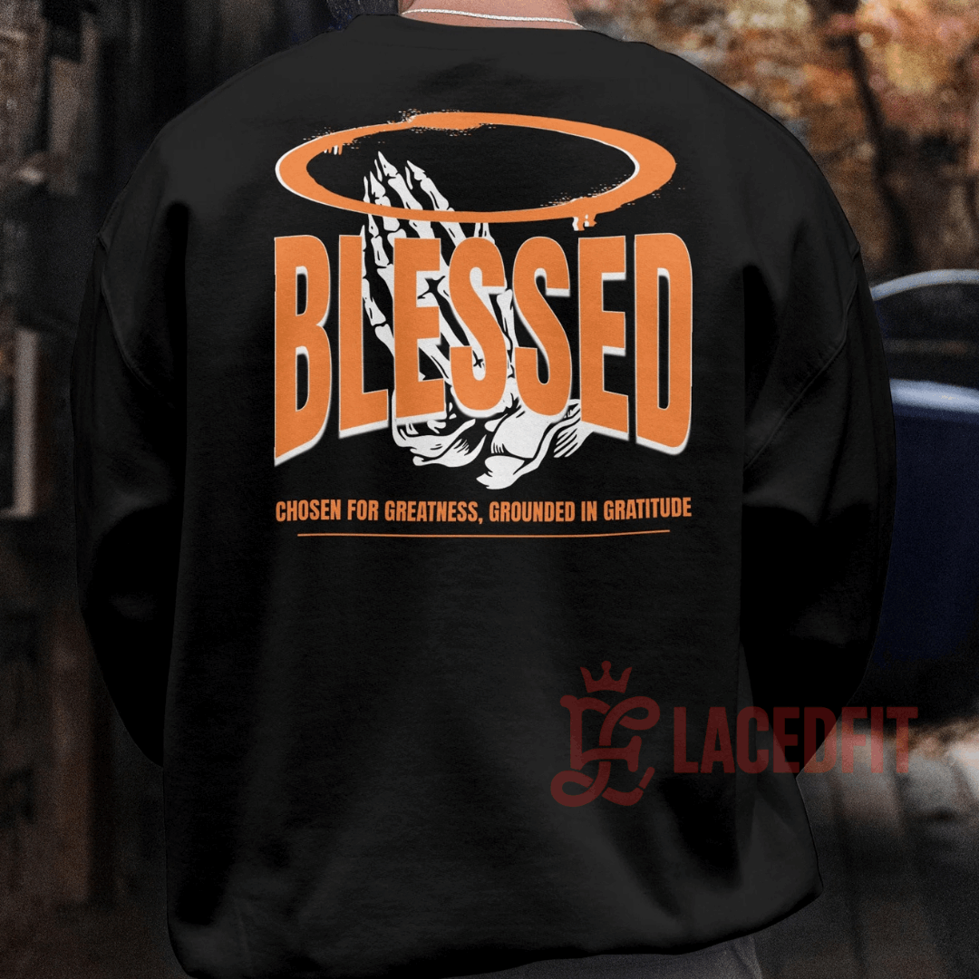 Blessed Sweatshirt - Match Air Jordan 1 “Shattered Backboard"
