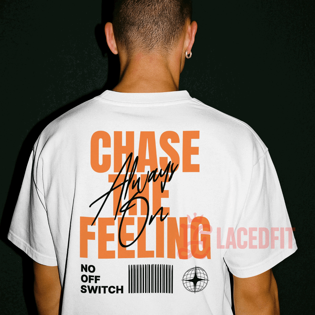 Chase The Feeling T-Shirt - Match Air Jordan 1 “Shattered Backboard”