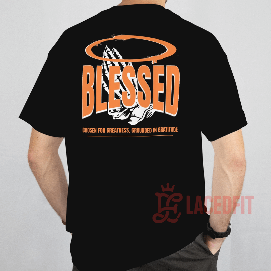 Blessed T-Shirt - Match Air Jordan 1 “Shattered Backboard"
