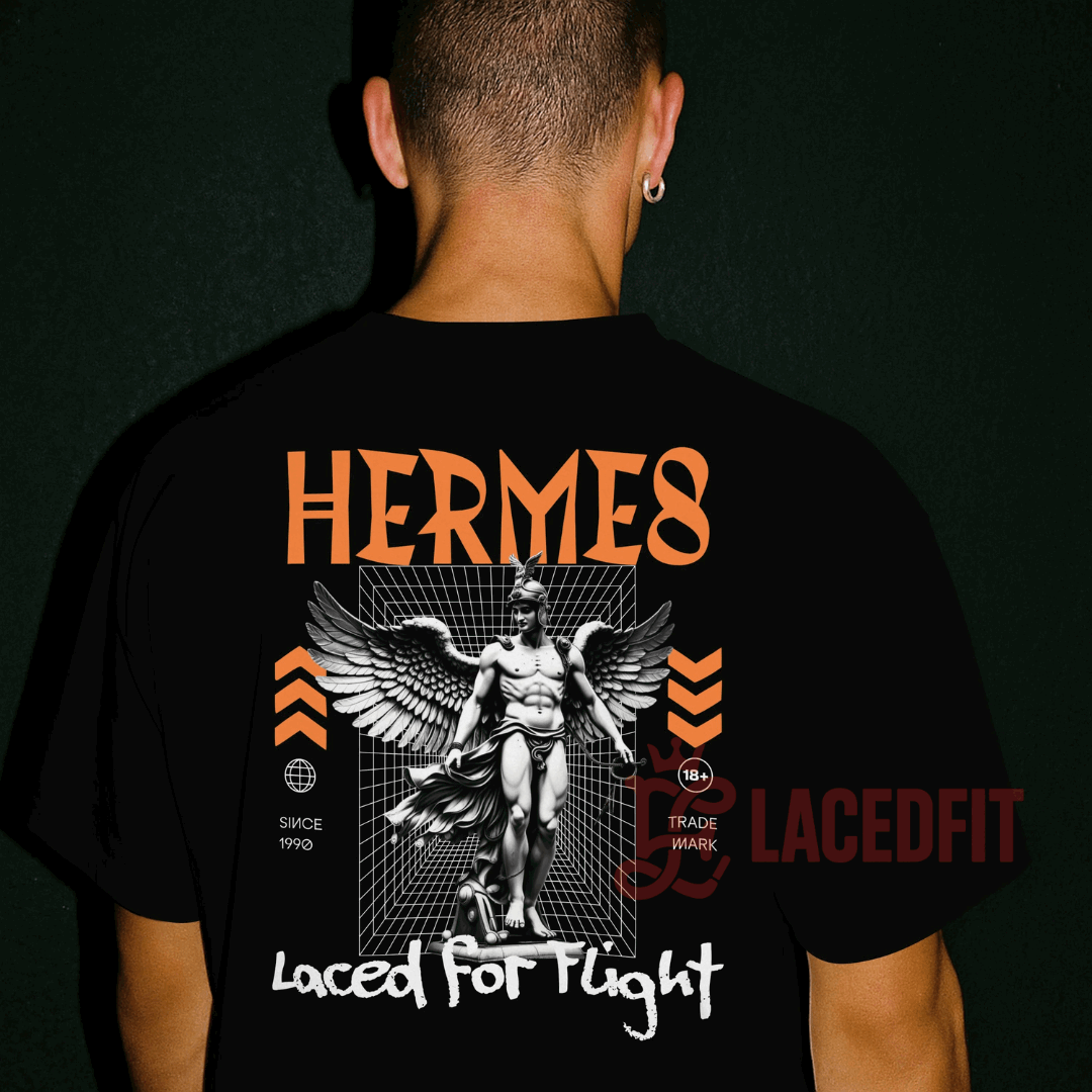 Hermes T-Shirt - Match Air Jordan 1 “Shattered Backboard”