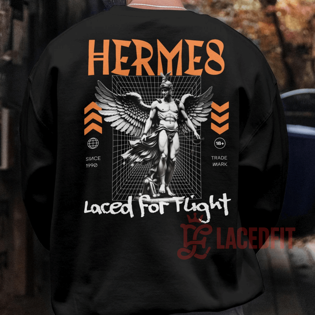 Hermes Sweatshirt - Match Air Jordan 1 “Shattered Backboard”