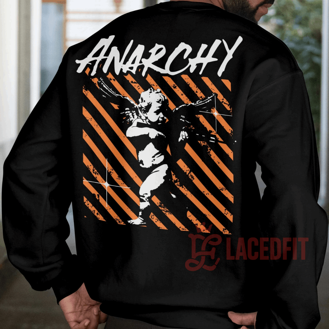Anarachy Sweatshirt - Match Air Jordan 1 “Shattered Backboard"