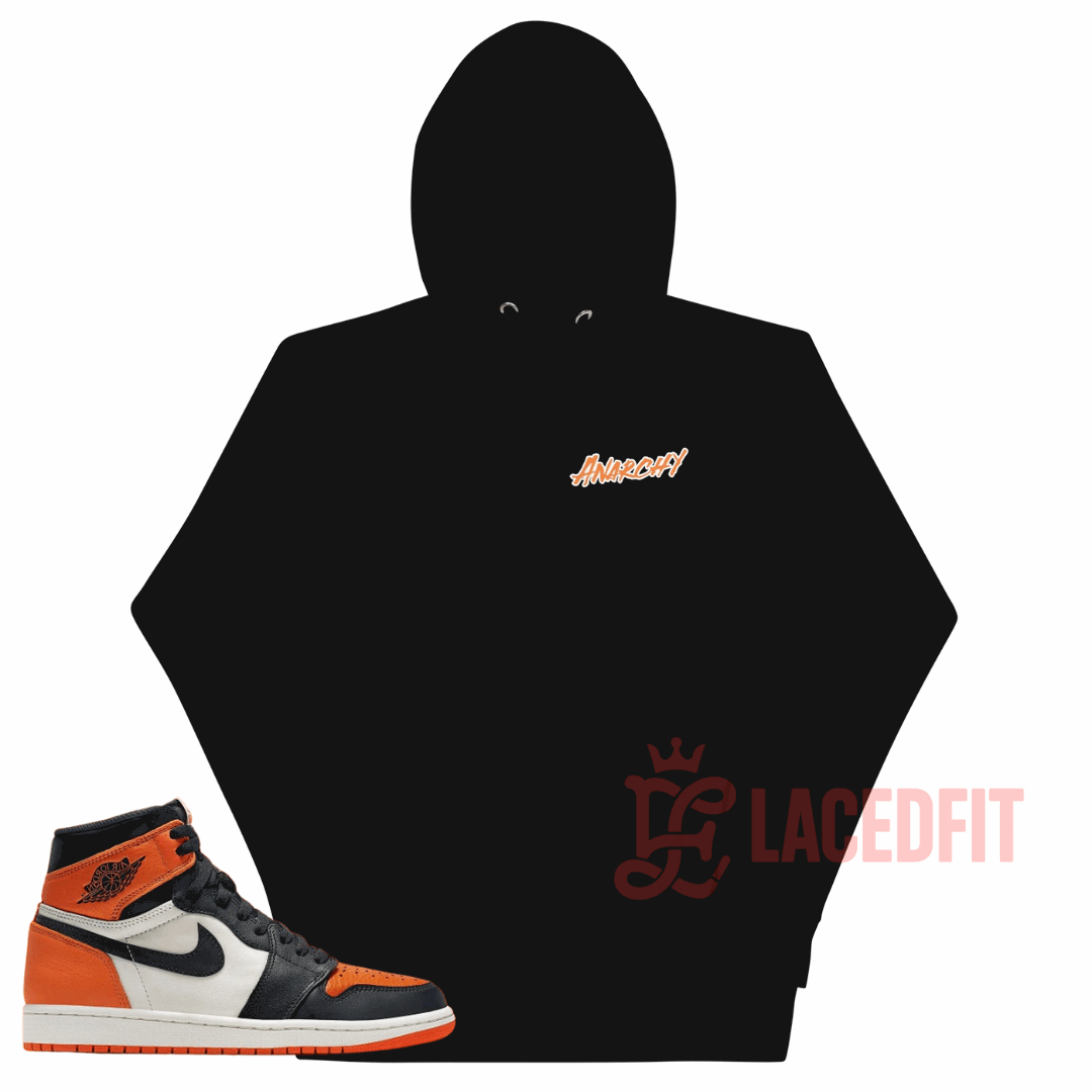 Anarachy Hoodie - Match Air Jordan 1 “Shattered Backboard"