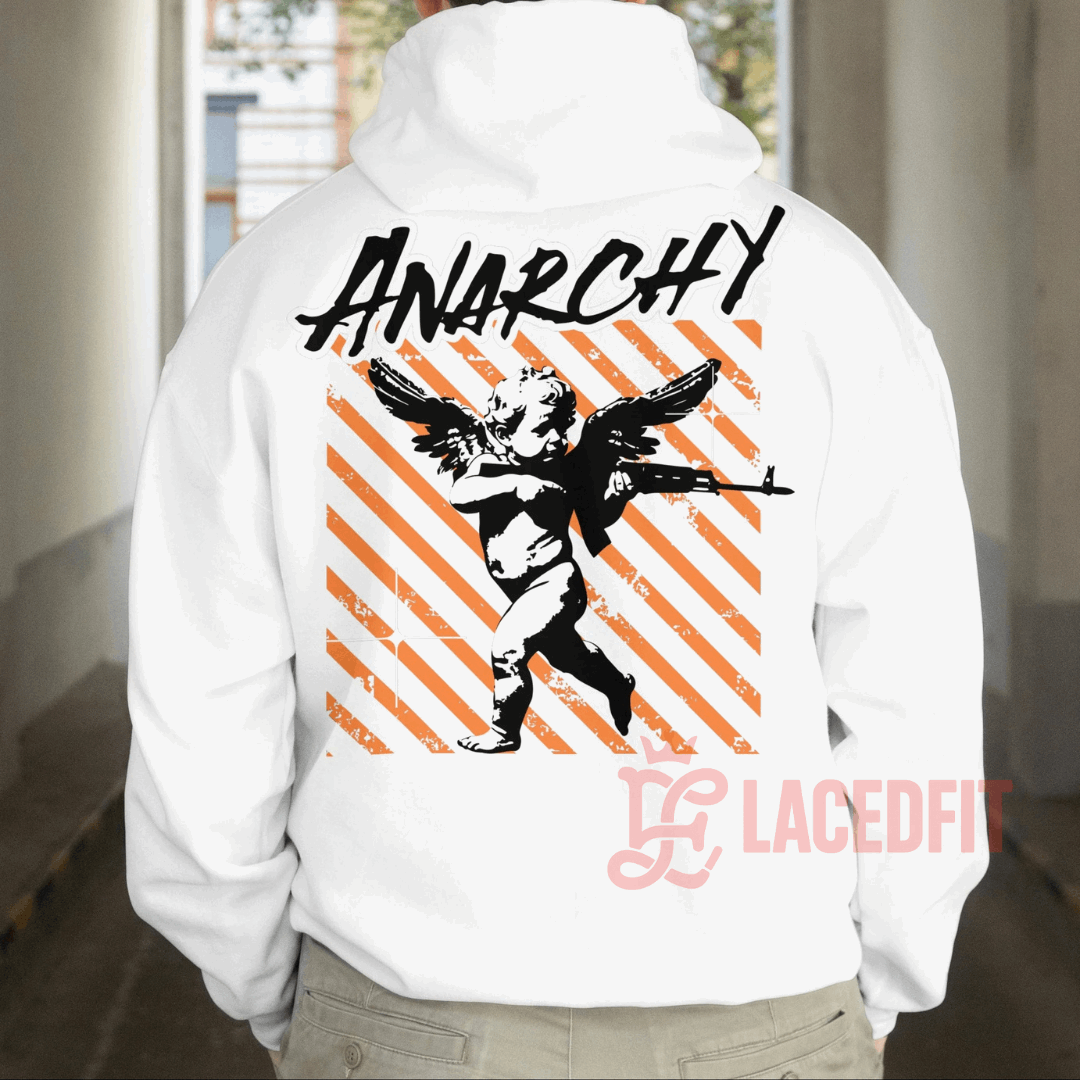 Anarachy Hoodie - Match Air Jordan 1 “Shattered Backboard"