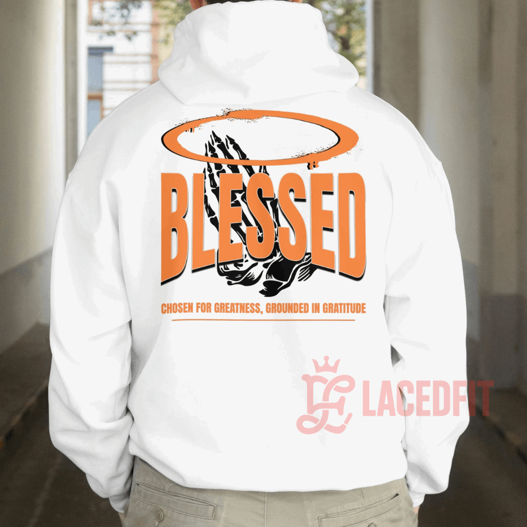 Blessed Hoodie - Match Air Jordan 1 “Shattered Backboard"