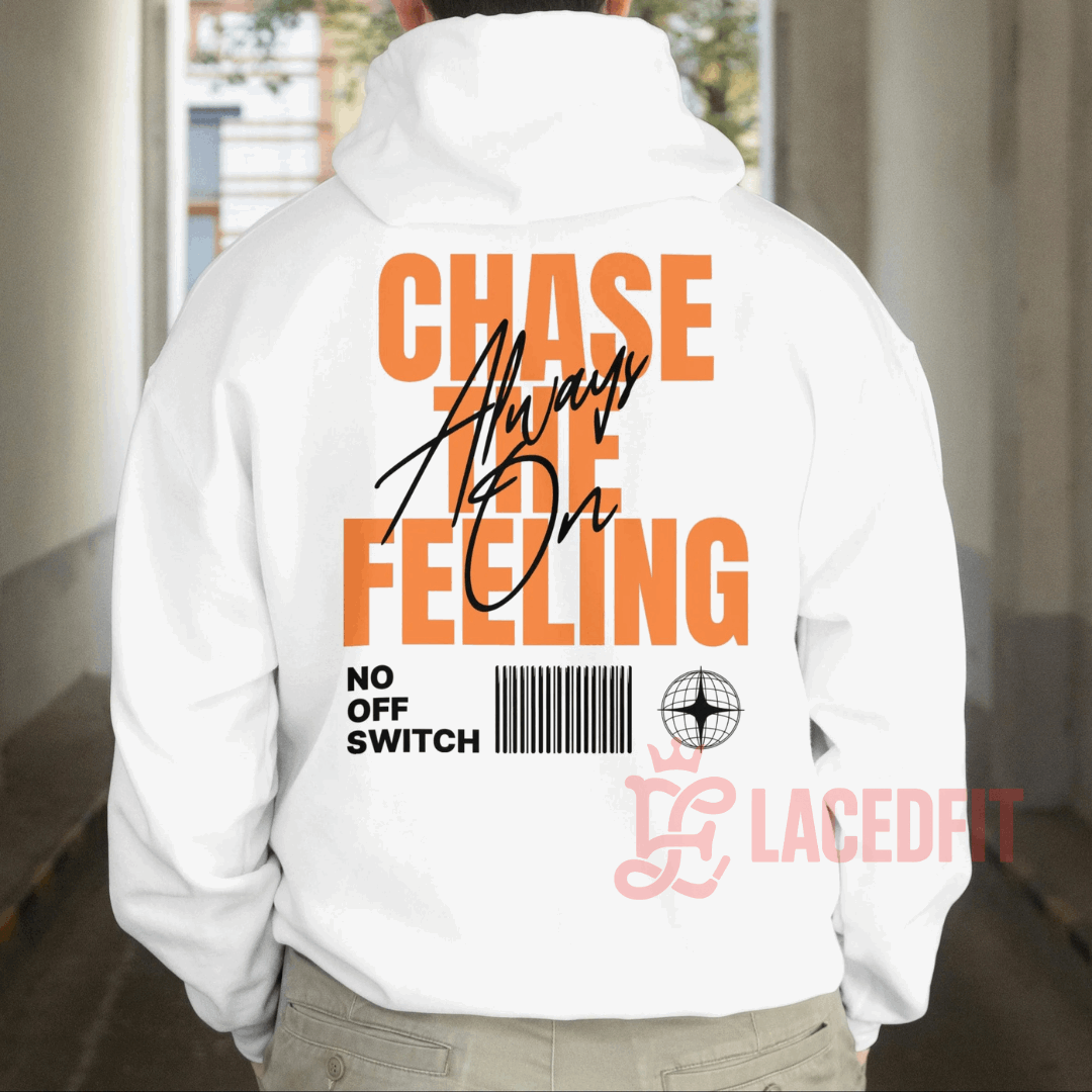Chase The Feeling Hoodie - Match Air Jordan 1 “Shattered Backboard”