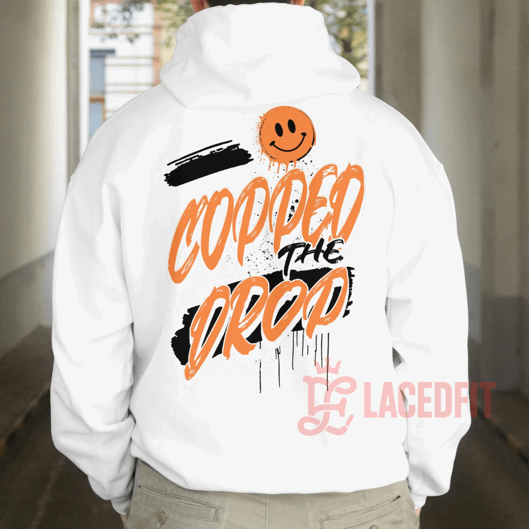 Copped The Drop Hoodie - Match Air Jordan 1 “Shattered Backboard"