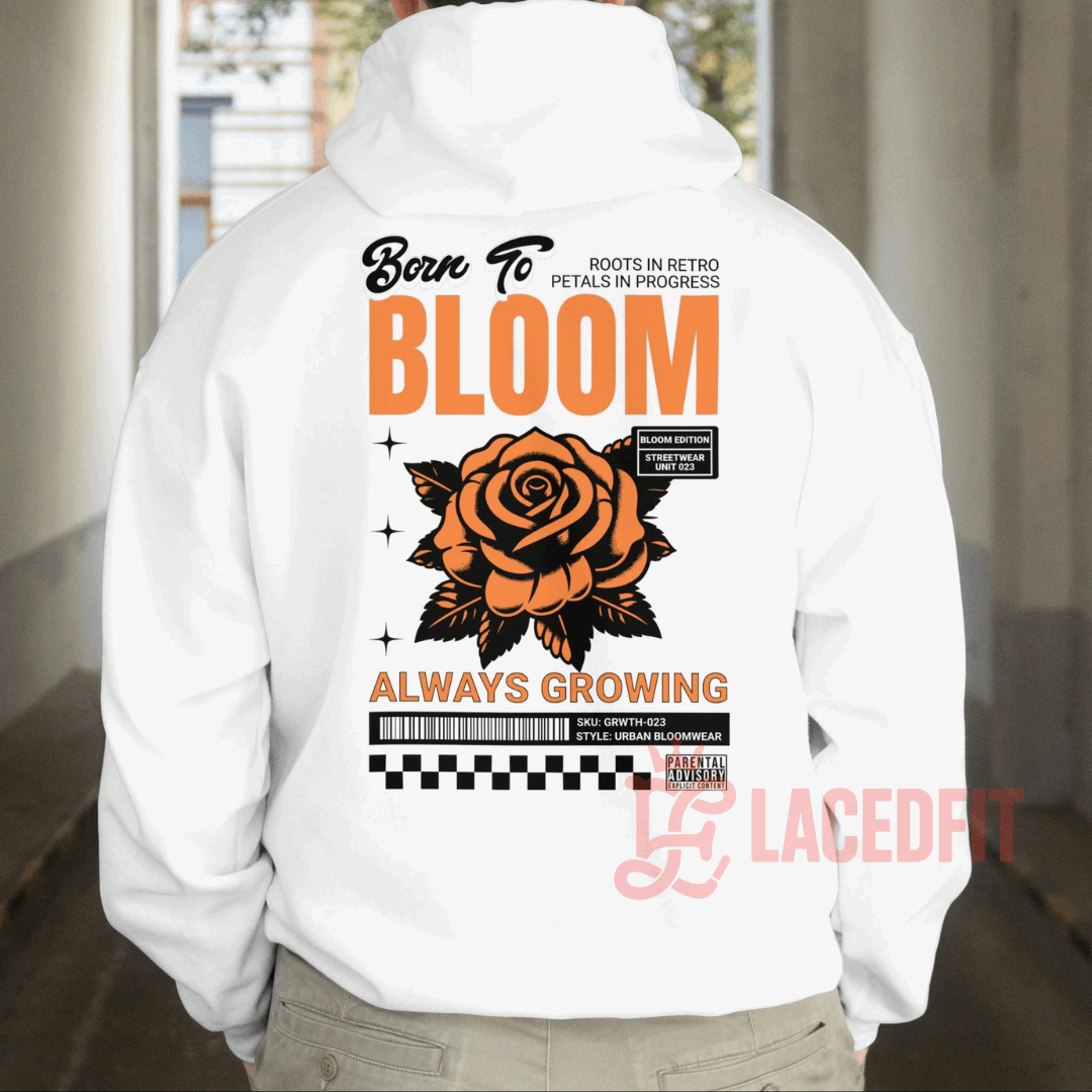 Born To Bloom Hoodie - Match Air Jordan 1 “Shattered Backboard”