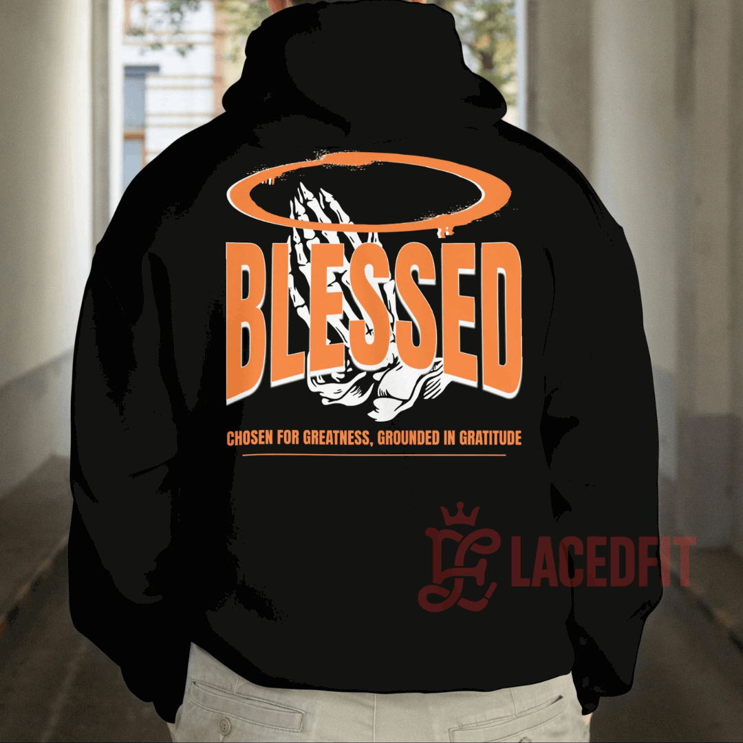 Blessed Hoodie - Match Air Jordan 1 “Shattered Backboard"
