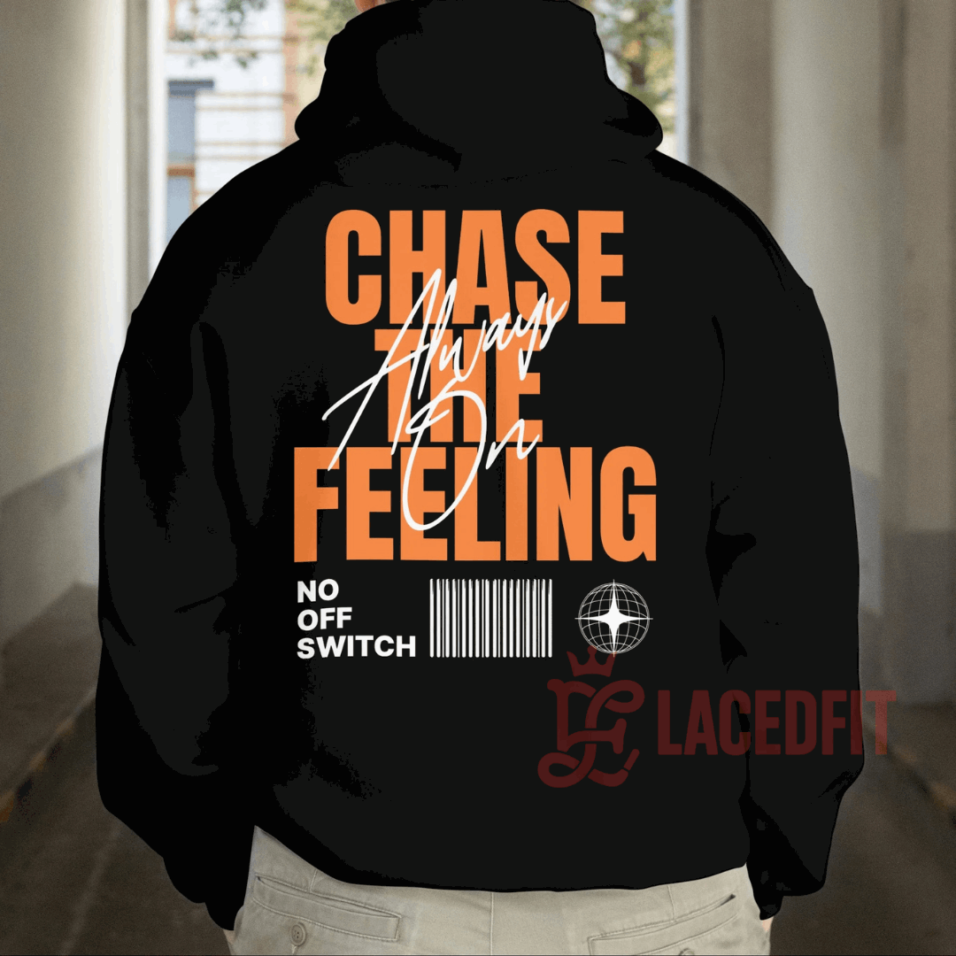 Chase The Feeling Hoodie - Match Air Jordan 1 “Shattered Backboard”