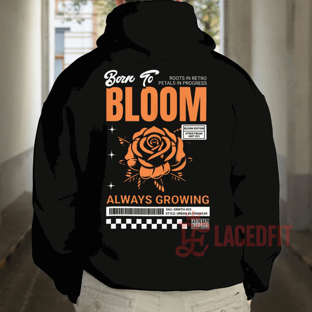 Born To Bloom Hoodie - Match Air Jordan 1 “Shattered Backboard”