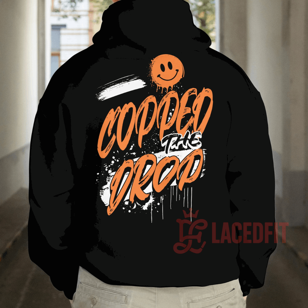 Copped The Drop Hoodie - Match Air Jordan 1 “Shattered Backboard"